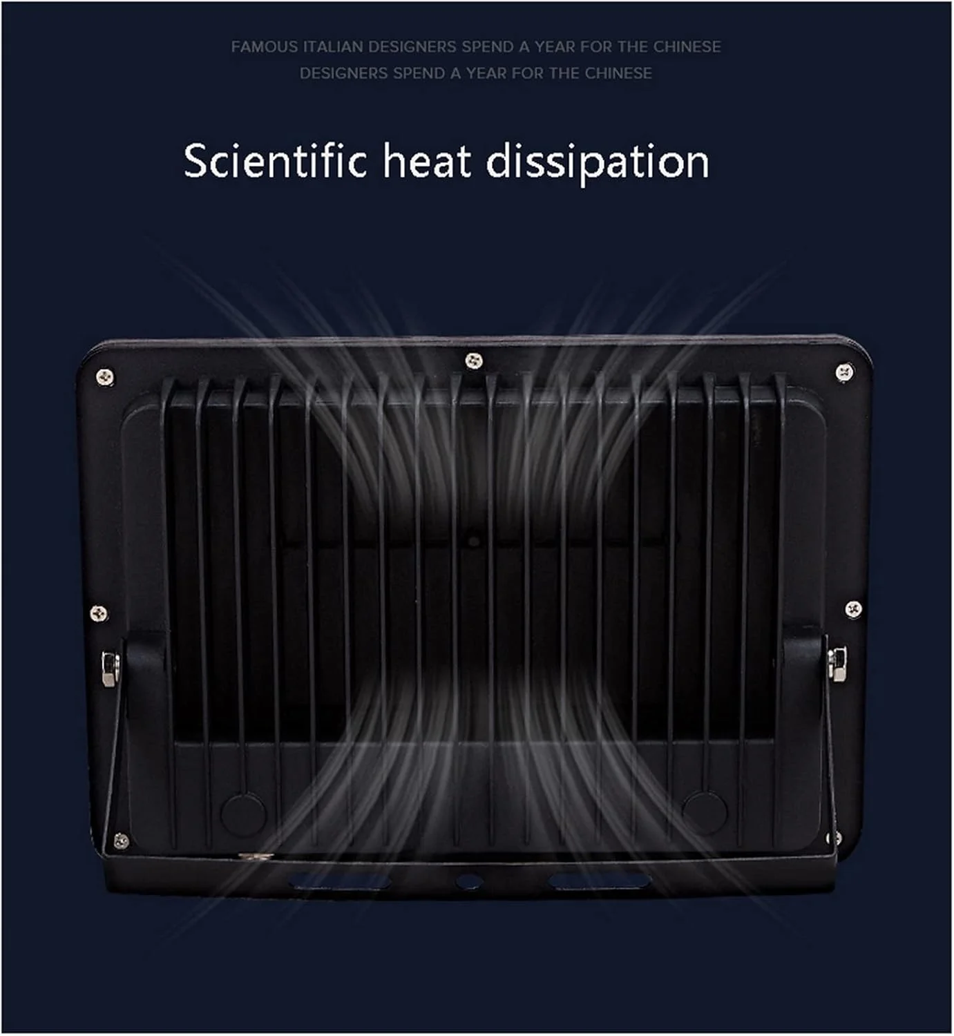 چراغ های ال ای دی پروژکتوری مناسب فضای باز 30W/50W/100W/150W، چراغ های امنیتی ضد آب IP65، 6500K نور سفید گرم، چراغ های کار ال ای دی دیواری برای حیاط گاراژ انبار پارکینگ زمین بازی