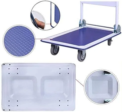 چرخ دستی تاشو تلسکوپی سبک وزن صنعتی مقاوم RIMOAL - تصویر 2