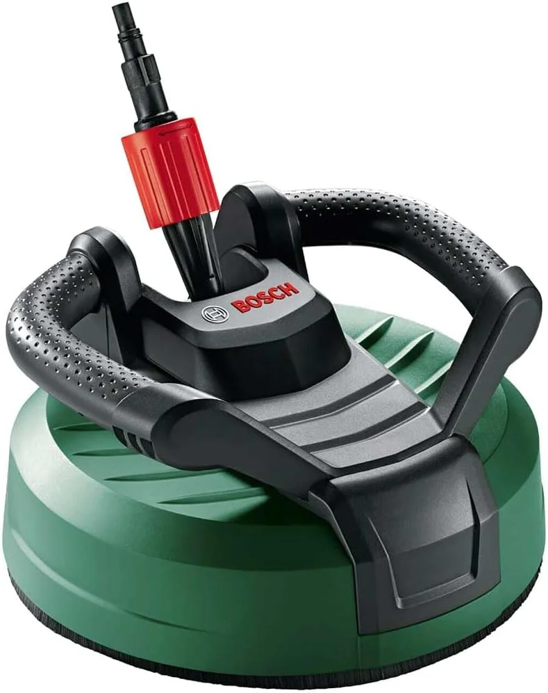 نازل شستشوی سطوح مختلف بوش AquaSurf 280، مناسب برای کارواش های فشار قوی بوش UniversalAquatak، ایده آل برای تمیز کردن پاسیوها و مسیرهای بزرگ | مدل: F016800467