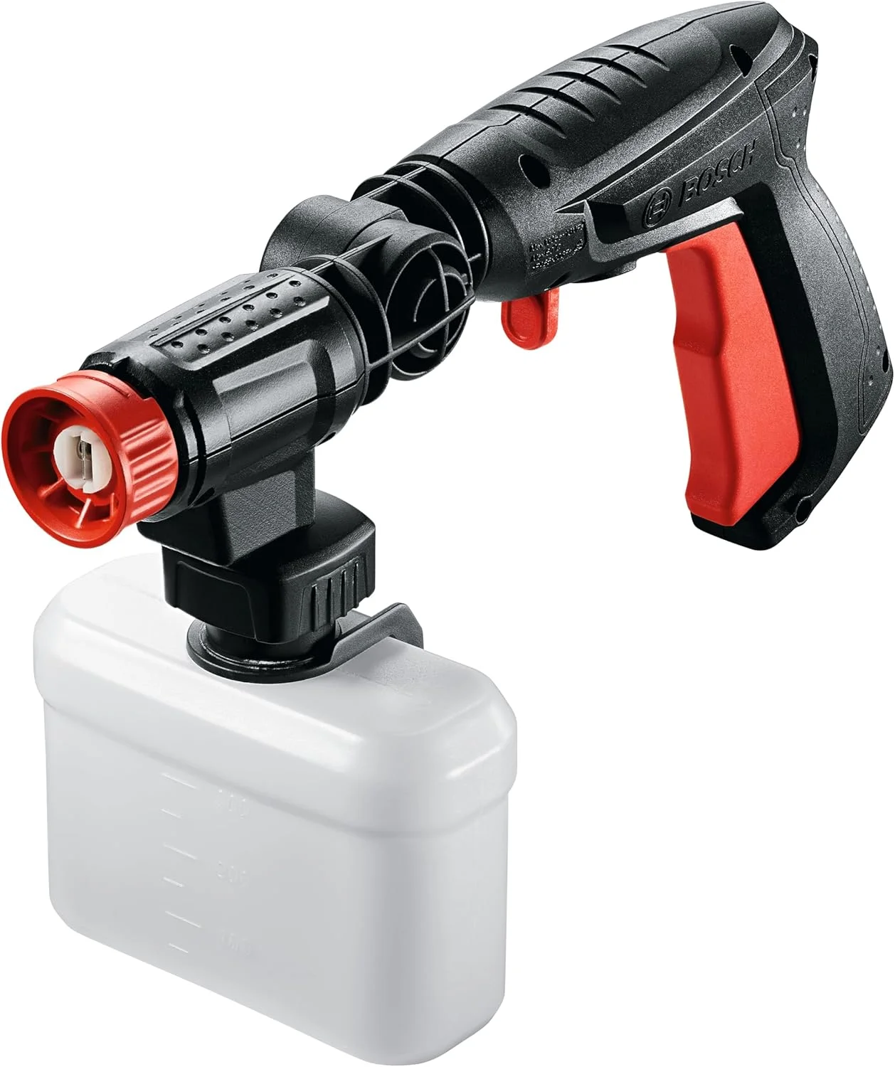 تفنگ آب پاش فشار قوی 360 درجه بوش (135 بار) - مناسب برای Aquatak 100, 10 & 120 Easy و Aquatak 125 & 130 Universal به همراه نازل مواد شوینده 450 میلی لیتری برای دستگاه های فشار قوی AQT & AQUATAK