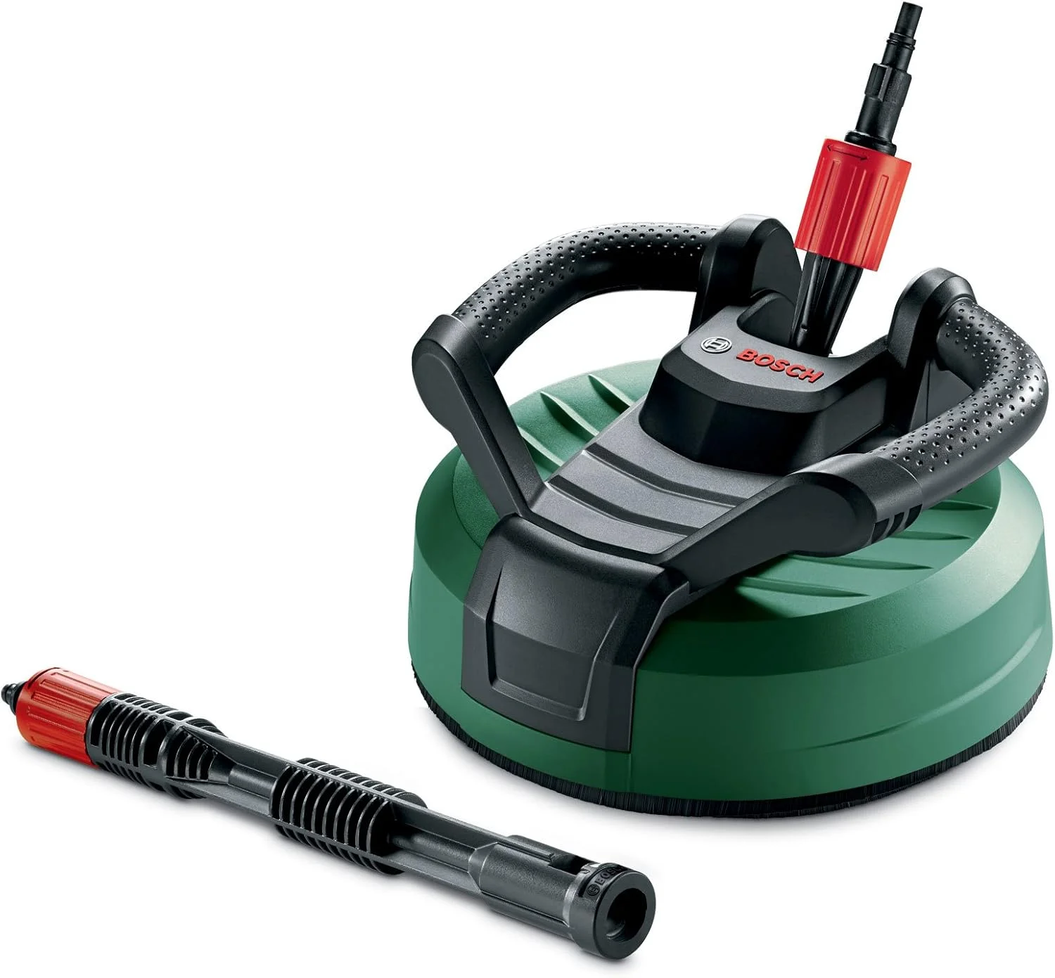 نازل شستشوی سطوح مختلف بوش AquaSurf 280، مناسب برای کارواش های فشار قوی بوش UniversalAquatak، ایده آل برای تمیز کردن پاسیوها و مسیرهای بزرگ | مدل: F016800467