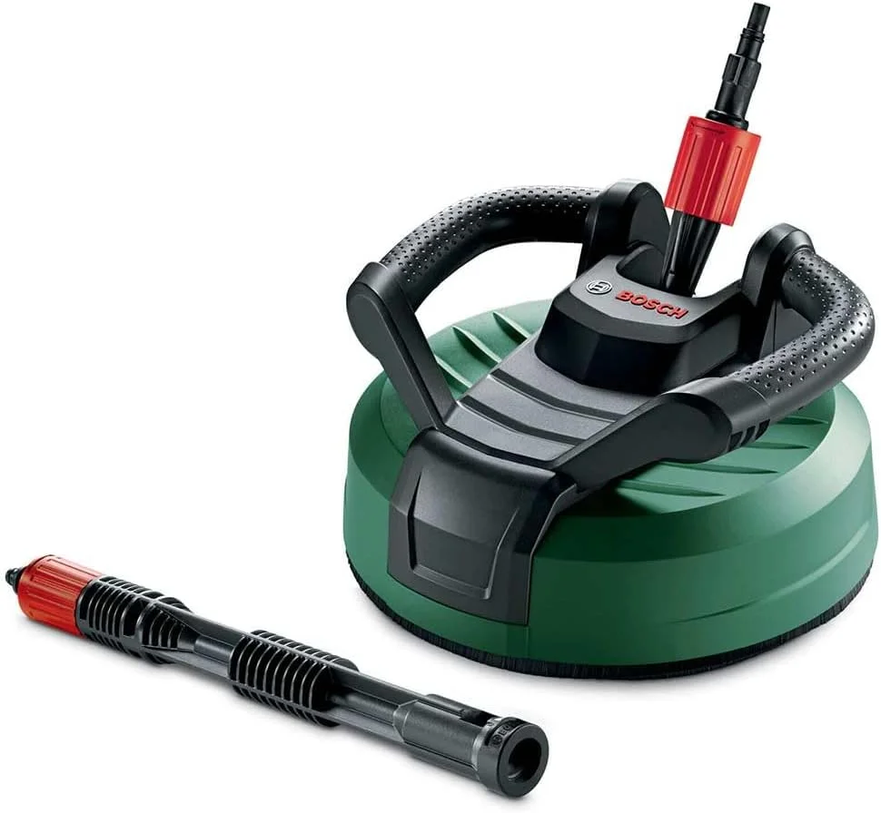 نازل شستشوی سطوح مختلف بوش AquaSurf 280، مناسب برای کارواش های فشار قوی بوش UniversalAquatak، ایده آل برای تمیز کردن پاسیوها و مسیرهای بزرگ | مدل: F016800467