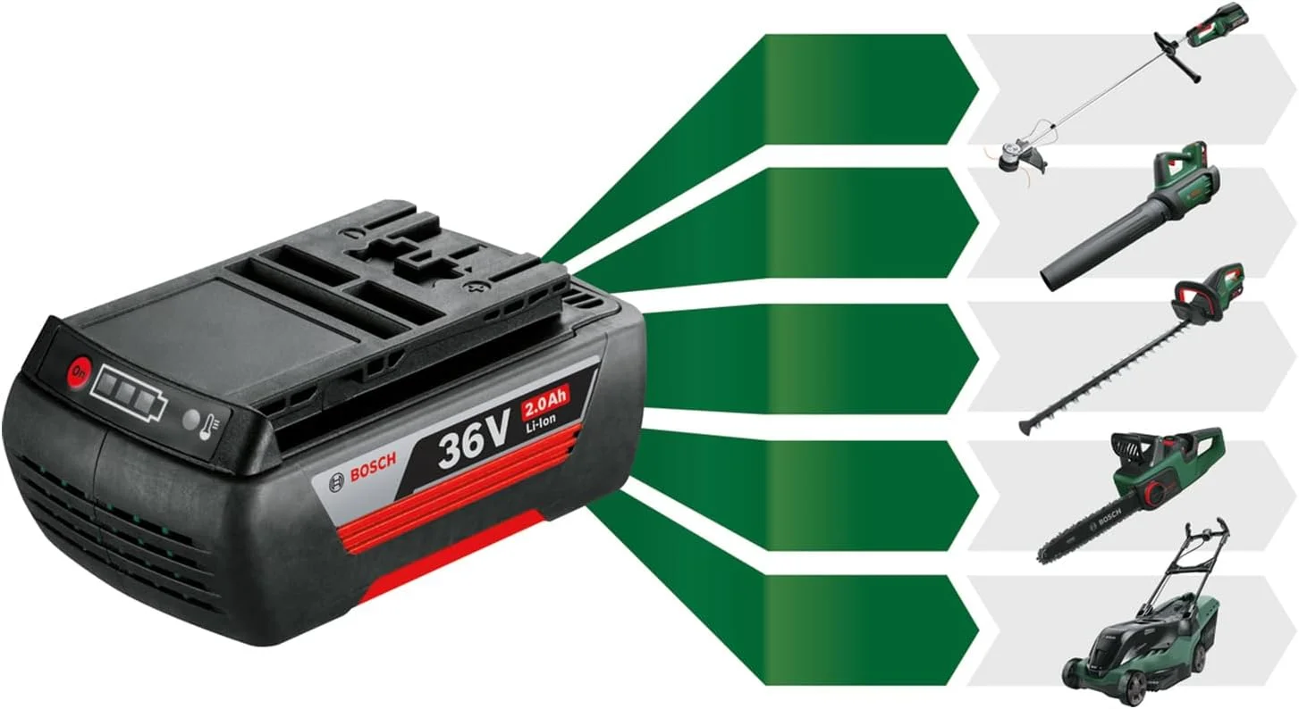 کارواش شارژی و قابل حمل بوش مدل UniversalAquatak 36V-100 (برای تمیزکاری در خانه یا در حال حرکت؛ سیستم 36 ولت، تا 45 دقیقه زمان کارکرد، بدون باتری)