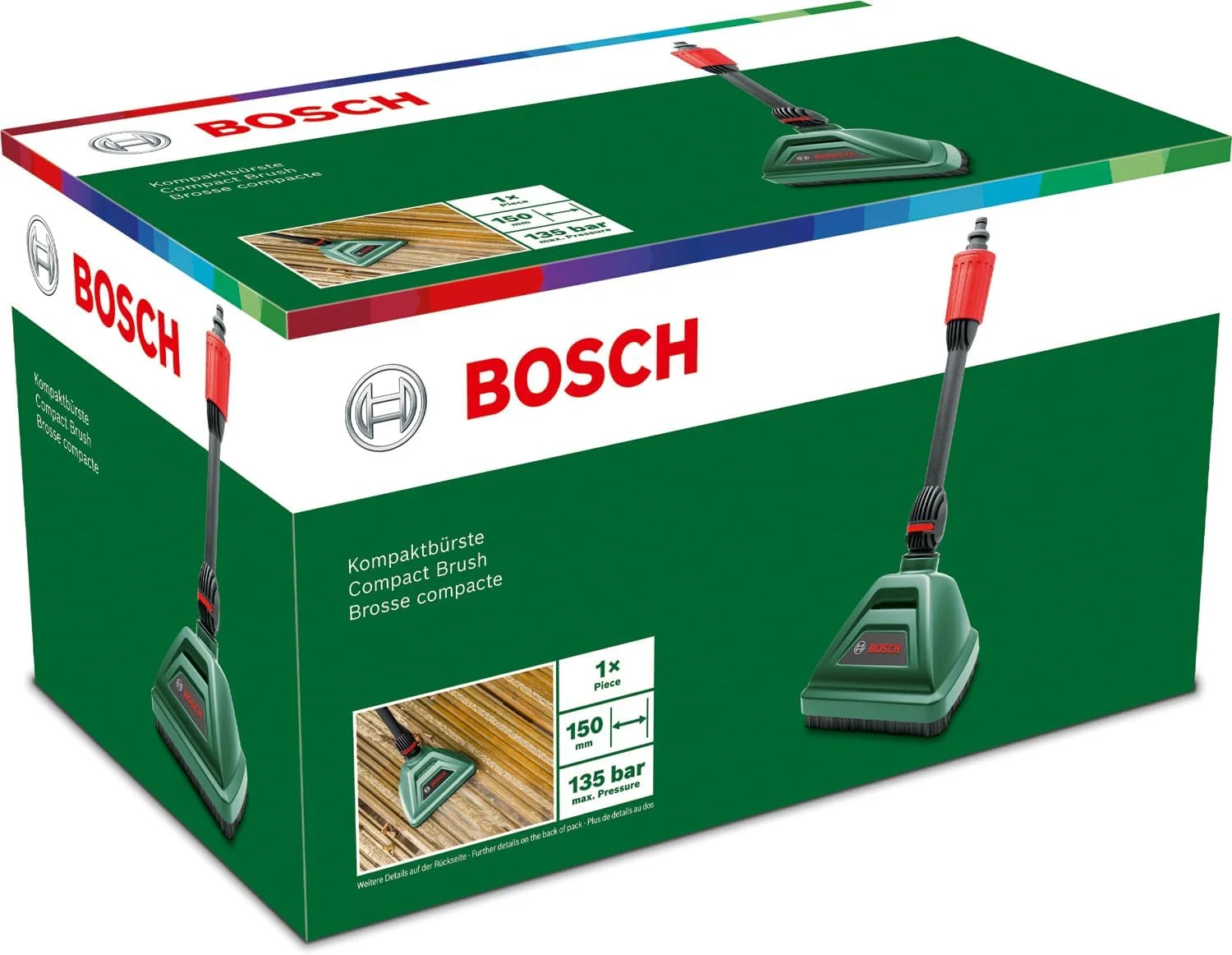 برس فشرده بوش مناسب برای EasyAquatak 110/120, AQT 33-10/33-11/35-12/37-13/40-13/42-13