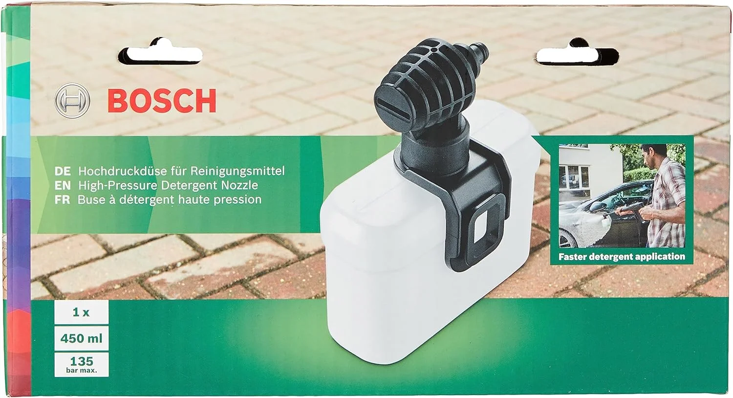 نازل فوم پرفشار بوش 450 میلی لیتر