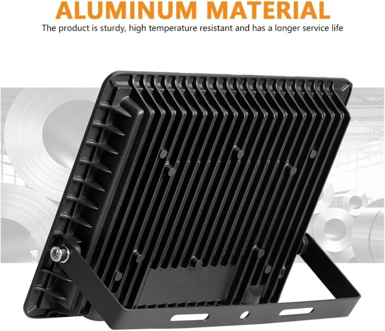 چراغ پروژکتور ال ای دی با حسگر حرکتی RXEZI، 220 ولت، ضد آب، مناسب فضای باز، 50 وات، چراغ های دیواری، نورپردازی باغ