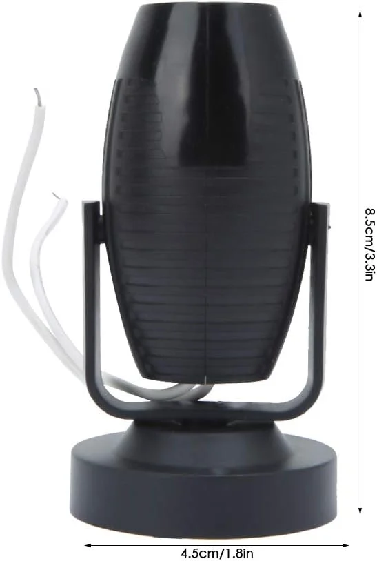 پروژکتور چراغ ال ای دی RGB با 7 رنگ، چراغ کمد ال ای دی با سر نور قابل چرخش 180 درجه، نورافکن برای مهمانی (نور سفید)