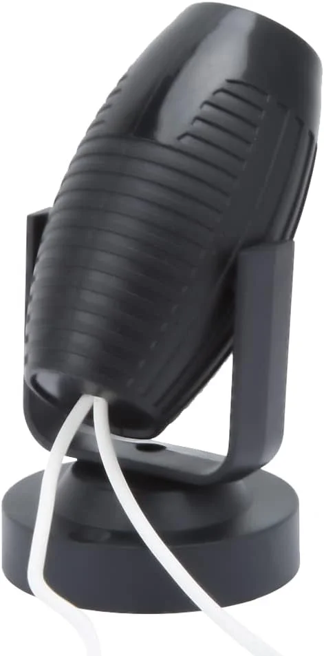 پروژکتور چراغ ال ای دی RGB با 7 رنگ، چراغ کمد ال ای دی با سر نور قابل چرخش 180 درجه، نورافکن برای مهمانی (نور سفید)