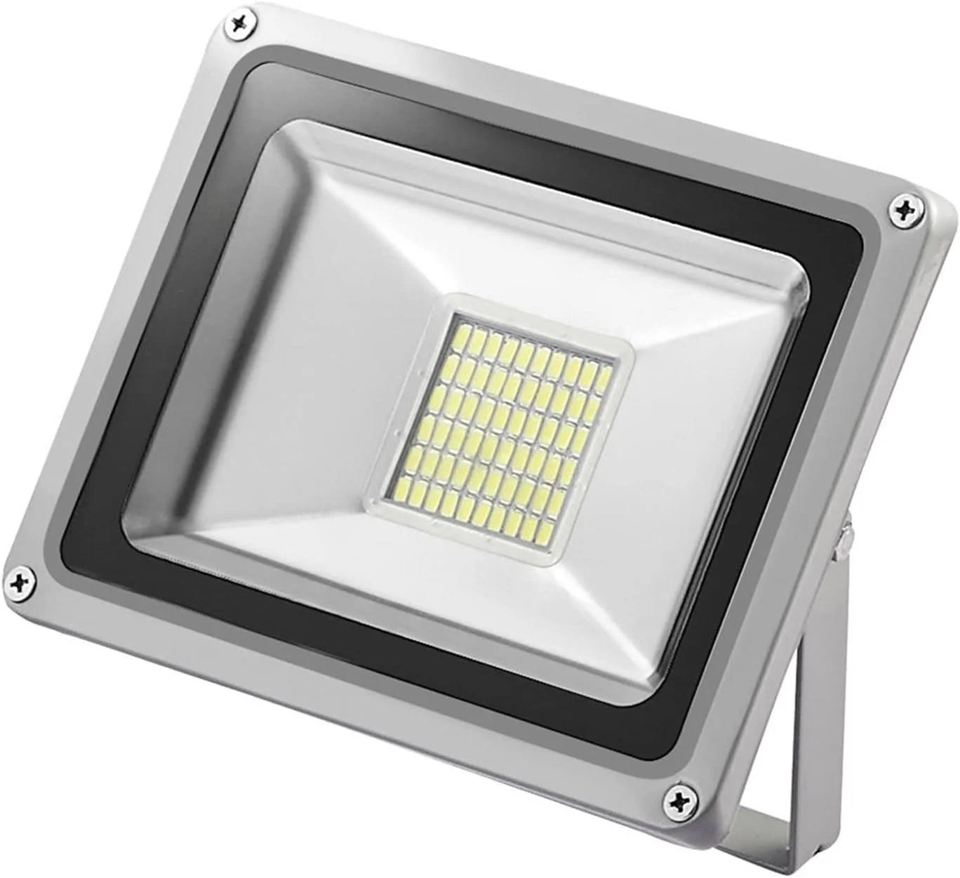 چراغ های نورافکن UOKUGZ 30W LED مناسب فضای باز، چراغ پروژکتور LED برای روشنایی باغ، خیابان و دیوار