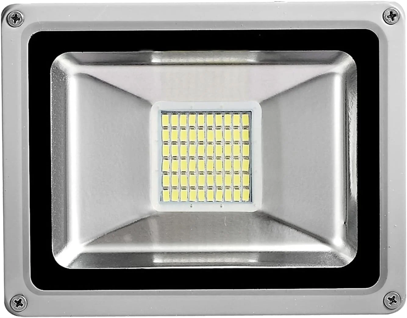 چراغ های نورافکن UOKUGZ 30W LED مناسب فضای باز، چراغ پروژکتور LED برای روشنایی باغ، خیابان و دیوار