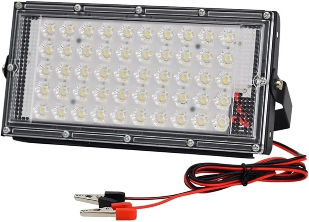 پروژکتور LED فضای باز VIZCO، چراغ نورافکن ضد آب، چراغ نقطه ای LED، پروژکتور نورافکن، چراغ خیابانی، روشنایی فضای باز، سفید سرد