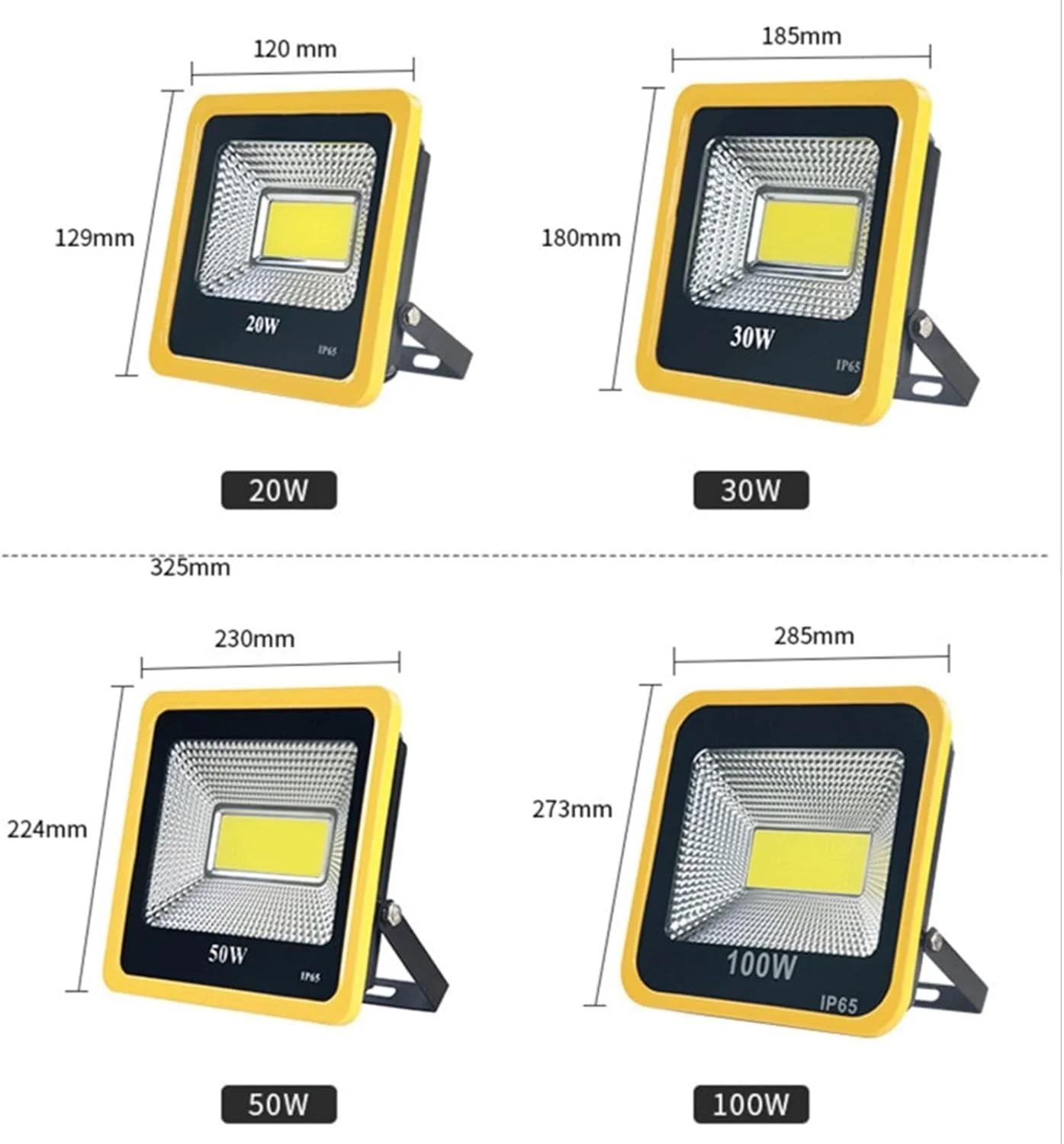 پروژکتور نورافکن باغی VIZCO، چراغ رنگی، چراغ زمینی، نور منظره، پروژکتور چراغ پستی چمن باغی (رنگ: Hortel، اندازه: 30 وات)