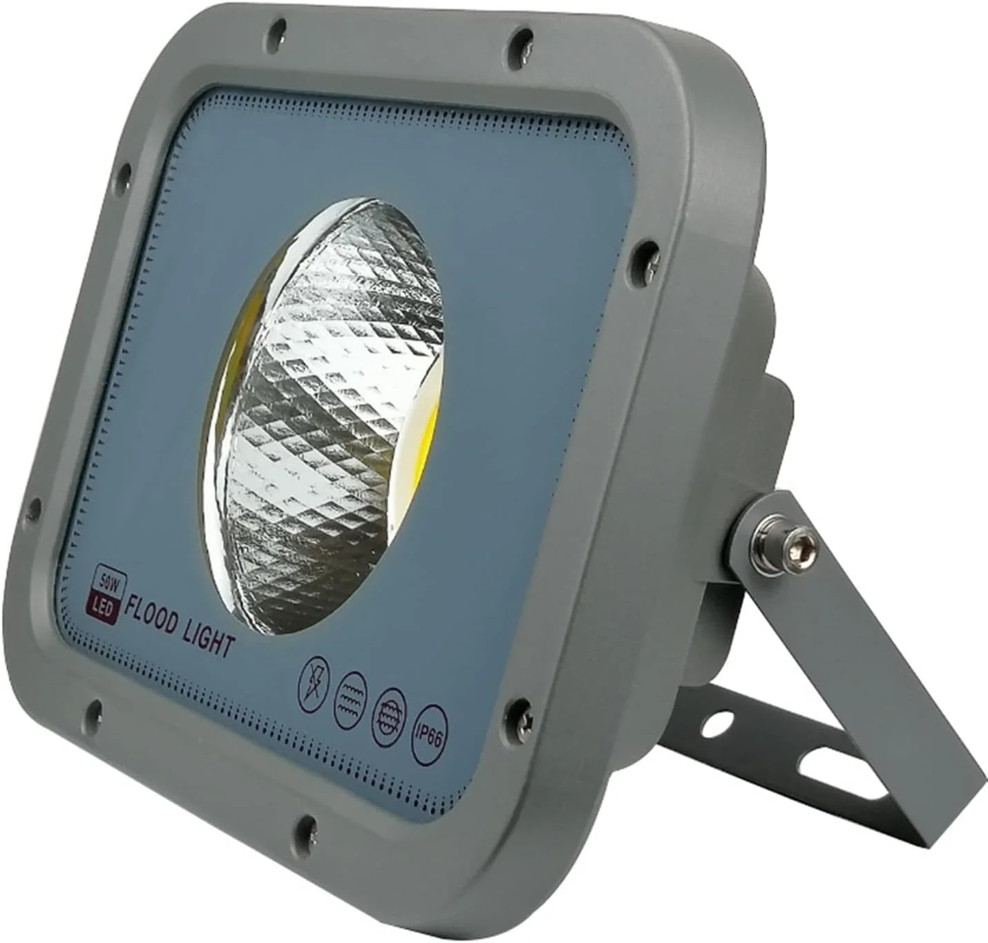 پروژکتورهای نورافکن VIZCO LED بیرونی، چراغ نورافکن LED ضد آب IP65، پروژکتور بازتابنده LED (رنگ: سفید 6000K، اندازه: 100W بدون دوشاخه 110V220V) پروژکتورهای نورافکن VIZCO LED بیرونی، چراغ نورافکن LED ضد آب IP65، پروژکتور بازتابنده LED (رنگ: سفید 6000K، اندازه: 100W بدون دوشاخه 110V220V)