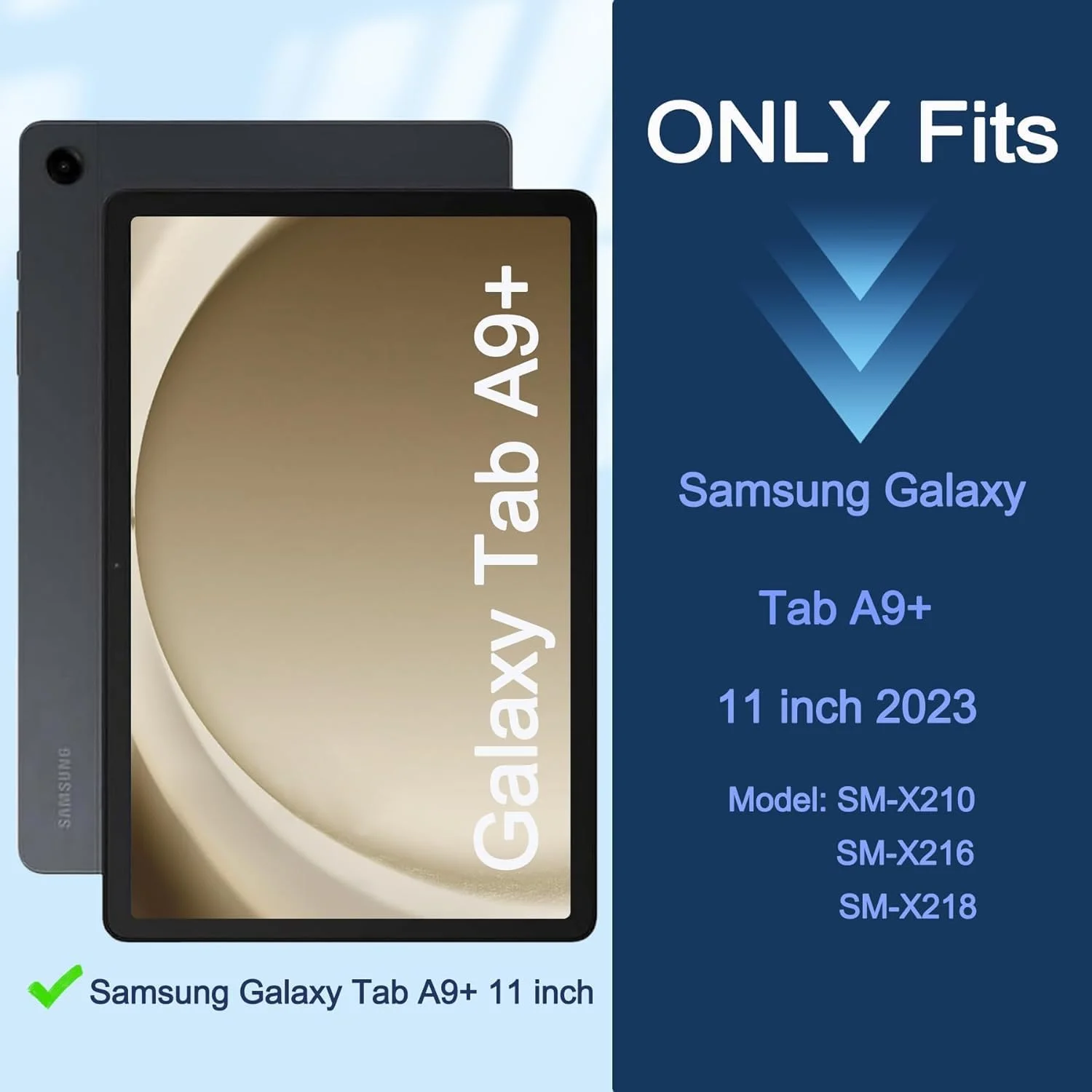 کاور آواکوت برای تبلت سامسونگ گلکسی تب A9 پلاس 11 اینچ به همراه محافظ صفحه نمایش، پایه چرخان 360 درجه و بند شانه - مدل گلکسی تب A9+ 2023 (SM-X210/X216/X218)، مشکی کاور آواکوت برای تبلت سامسونگ گلکسی تب A9 پلاس 11 اینچ به همراه محافظ صفحه نمایش، پایه چرخان 360 درجه و بند شانه - مدل گلکسی تب A9+ 2023 (SM-X210/X216/X218)، مشکی