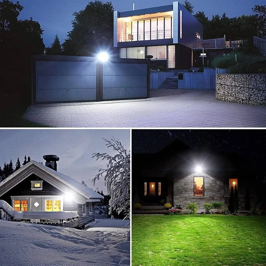 چراغ پروژکتور ال ای دی FSL 50 وات، ضد آب IP66 سفید، ایده آل برای پارکینگ، استادیوم ورزشی و سایر فضاهای باز - KYLAQ چراغ پروژکتور ال ای دی FSL 50 وات، ضد آب IP66 سفید، ایده آل برای پارکینگ، استادیوم ورزشی و سایر فضاهای باز - KYLAQ