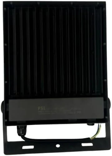 چراغ پروژکتور ال ای دی FSL 100 وات | ضد آب IP66 | 6500K سفید | ایده آل برای باغ، حیاط، انبار، استادیوم و گاراژ - KYLAQ چراغ پروژکتور ال ای دی FSL 100 وات | ضد آب IP66 | 6500K سفید | ایده آل برای باغ، حیاط، انبار، استادیوم و گاراژ - KYLAQ