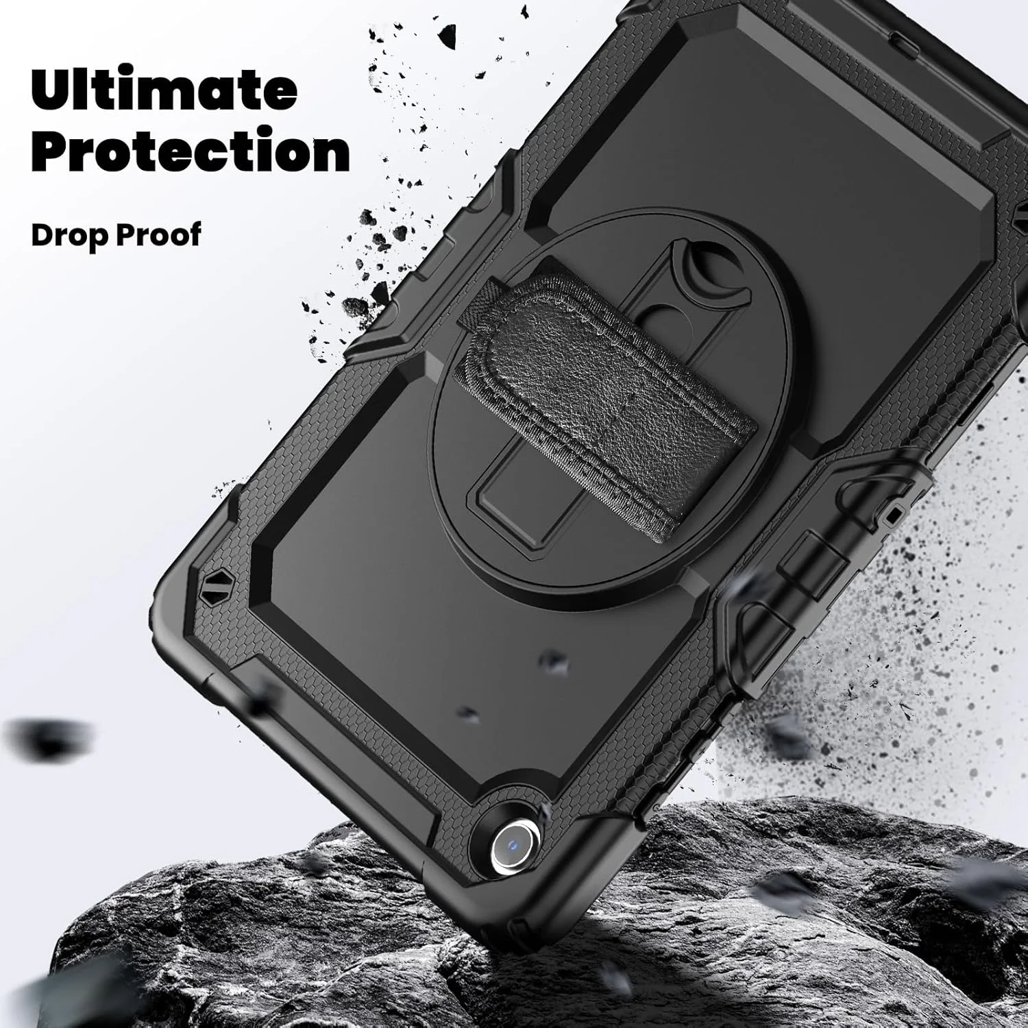 کاور آواکوت برای تبلت سامسونگ گلکسی تب A9 پلاس 11 اینچ به همراه محافظ صفحه نمایش، پایه چرخان 360 درجه و بند شانه - مدل گلکسی تب A9+ 2023 (SM-X210/X216/X218)، مشکی کاور آواکوت برای تبلت سامسونگ گلکسی تب A9 پلاس 11 اینچ به همراه محافظ صفحه نمایش، پایه چرخان 360 درجه و بند شانه - مدل گلکسی تب A9+ 2023 (SM-X210/X216/X218)، مشکی