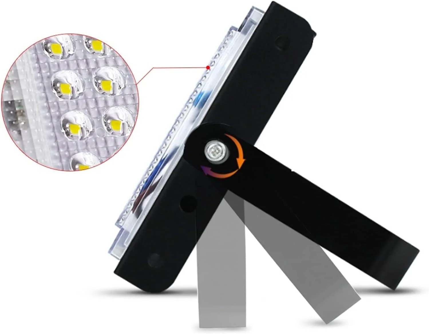 چراغ نورافکن LED بونسای WANAM، چراغ LED ضد آب IP65، پروژکتور LED برای روشنایی محوطه و خیابان چراغ نورافکن LED بونسای WANAM، چراغ LED ضد آب IP65، پروژکتور LED برای روشنایی محوطه و خیابان