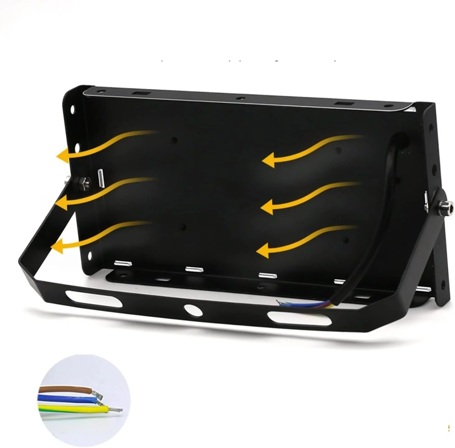 چراغ نورافکن LED بونسای WANAM، چراغ LED ضد آب IP65، پروژکتور LED برای روشنایی محوطه و خیابان چراغ نورافکن LED بونسای WANAM، چراغ LED ضد آب IP65، پروژکتور LED برای روشنایی محوطه و خیابان