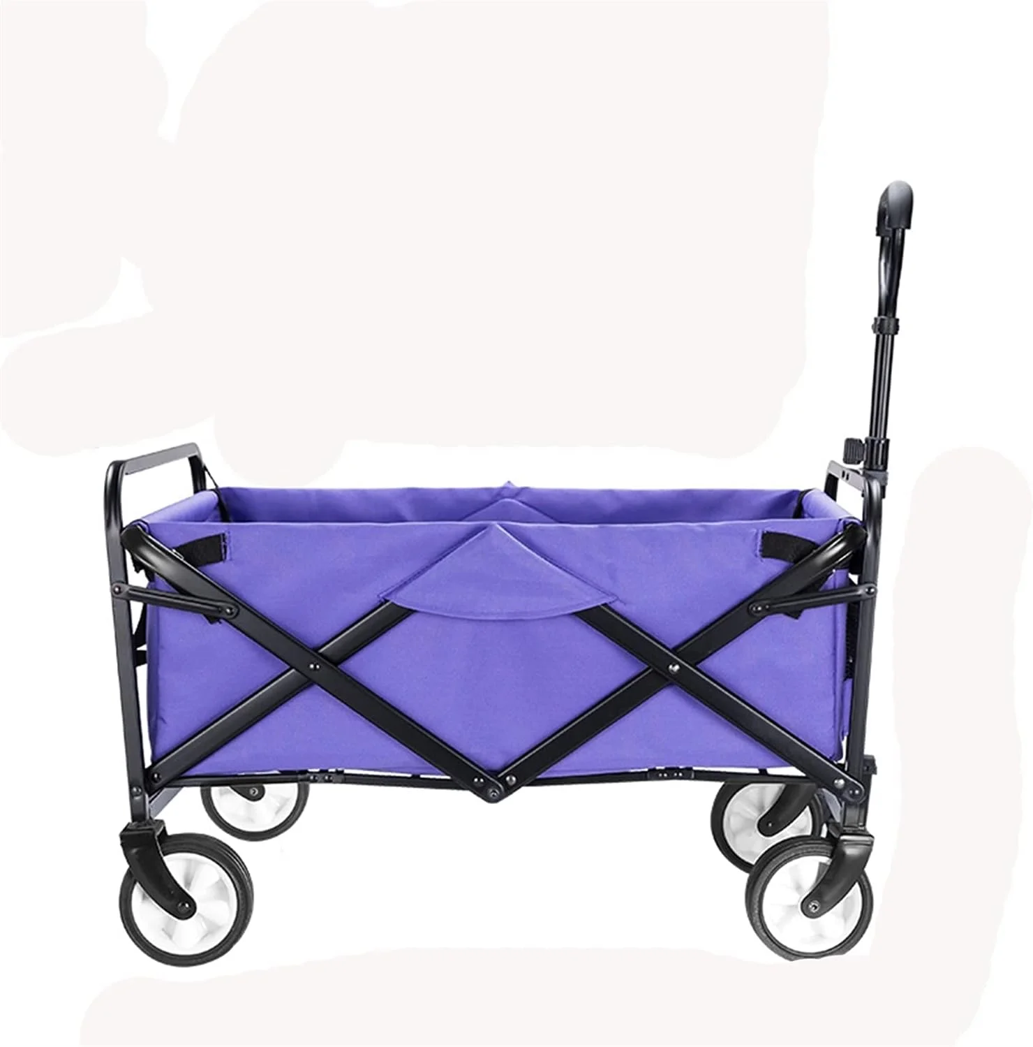 چرخ دستی باغ تاشو، چرخ خرید، ترولی فضای باز، ترولی چهار چرخ قابل حمل، ماشین حمل و نقل ترولی