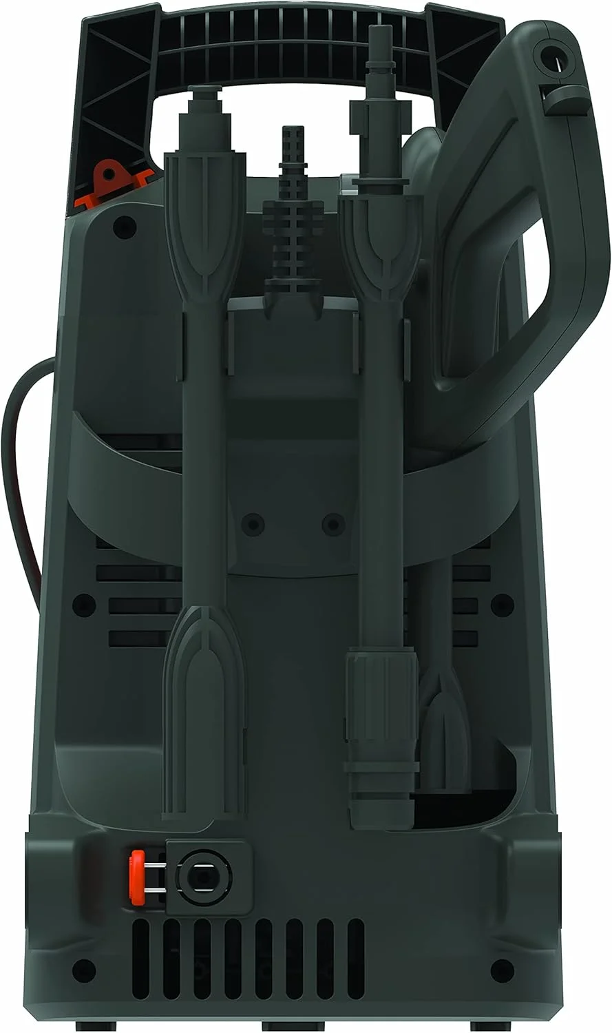 کارواش برقی 1300 وات بلک اند دکر با فشار 100 بار مناسب برای خانه، باغ و خودرو، نارنجی/مشکی - PW1370TD-B5