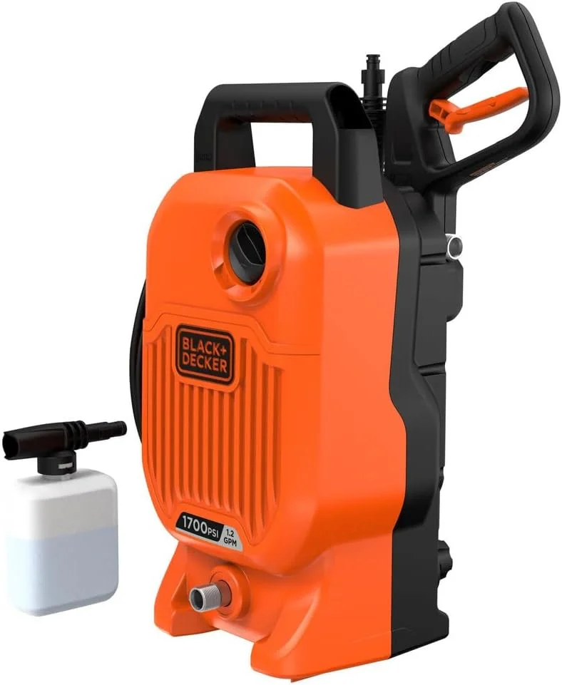 کارواش برقی بلک اند دکر، آب سرد، 1700 PSI، 1.2 GPM (BEPW1700)