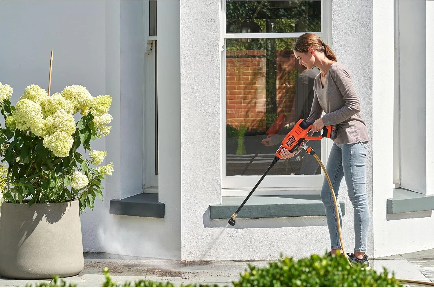 نازل اسپری Black & Decker BZOQDW1-XJ برای کارواش شارژی (طول 57 سانتی متر، مناسب برای BCPC18D1 و BCPC18B)