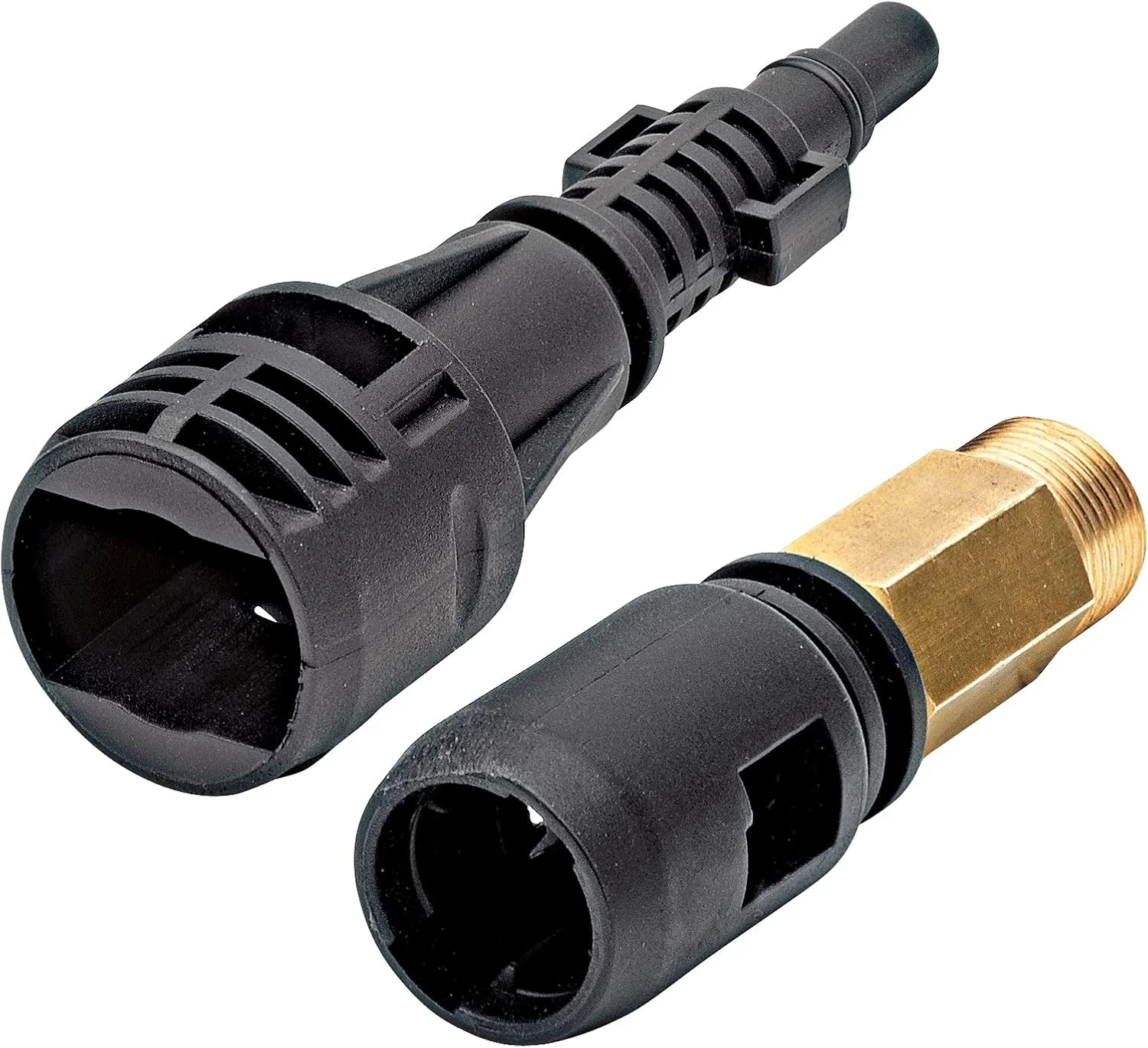 کیت آداپتورهای Black & Decker برای کارواش های تحت فشار به همراه لوازم جانبی سایر برندها