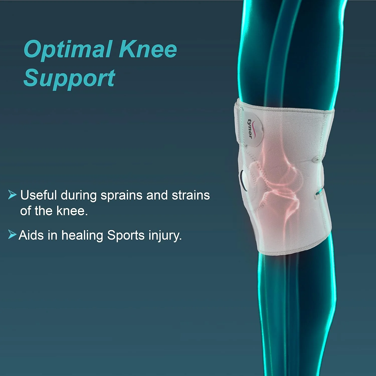 زانوبند نئوپرن تایور - سایز یونیورسال