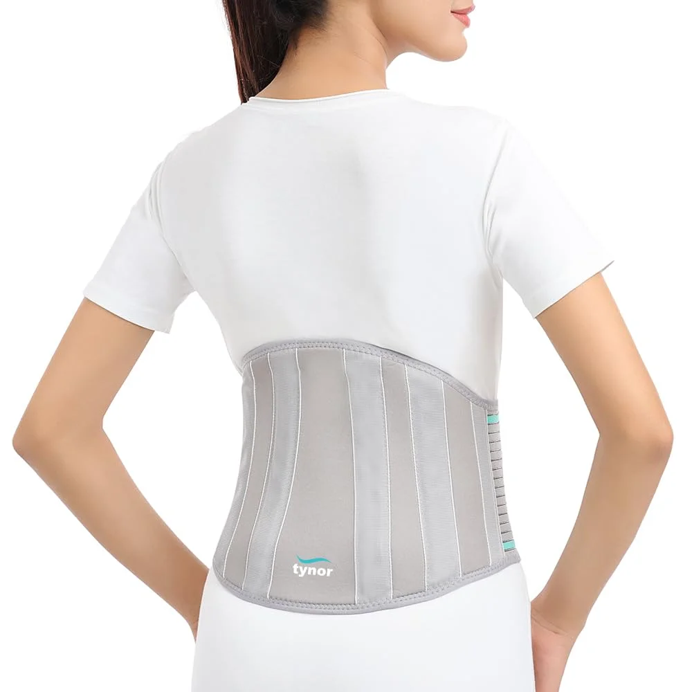کمربند طبی کمر تای نور، خاکستری، سایز XXL، یک عدد