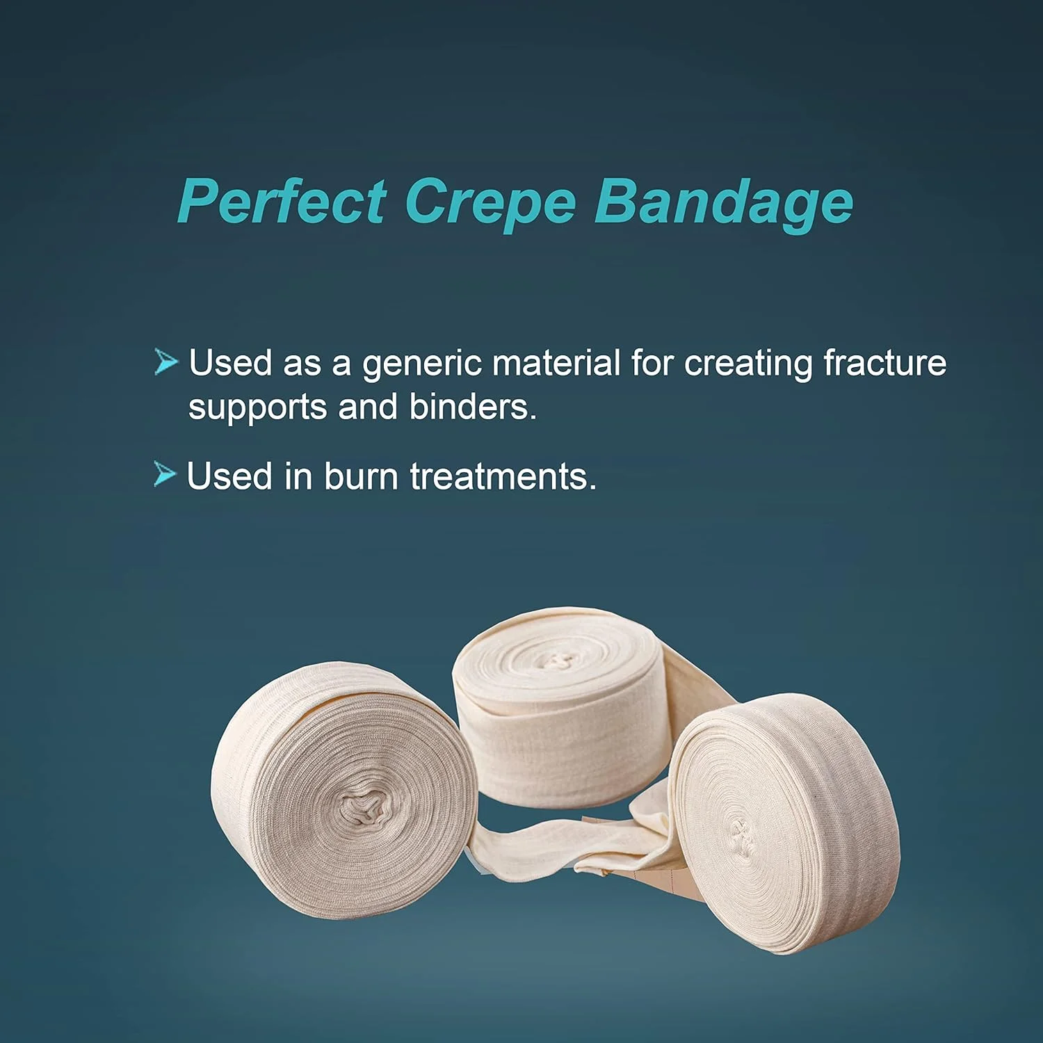 جوراب ساق بلند طبی تاینور 10 متری، سفید، 75 میلی متر، 10 متر