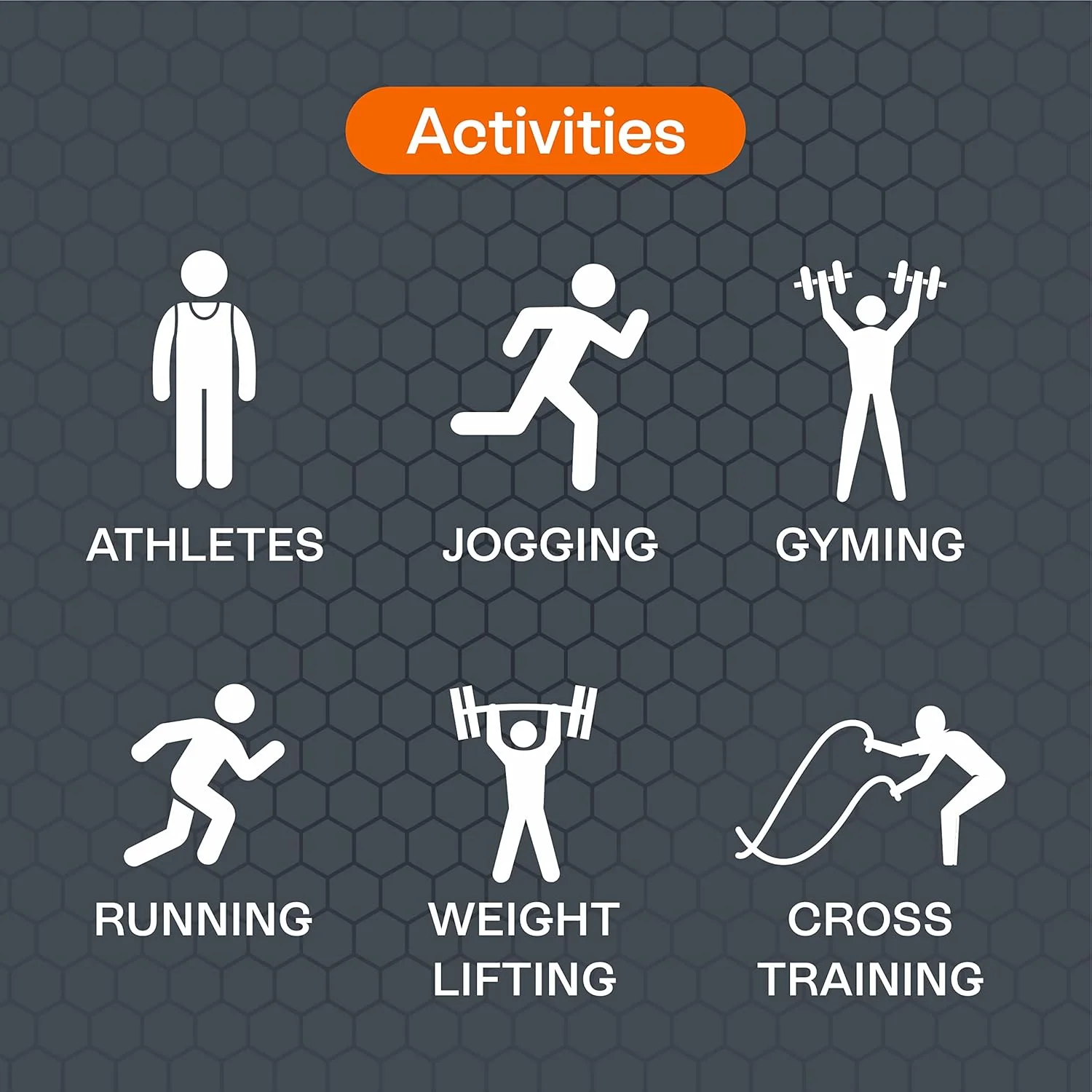 شکم بند قابل تنظیم Tynor (Neo)، مشکی و نارنجی، یونیورسال، 1 عدد