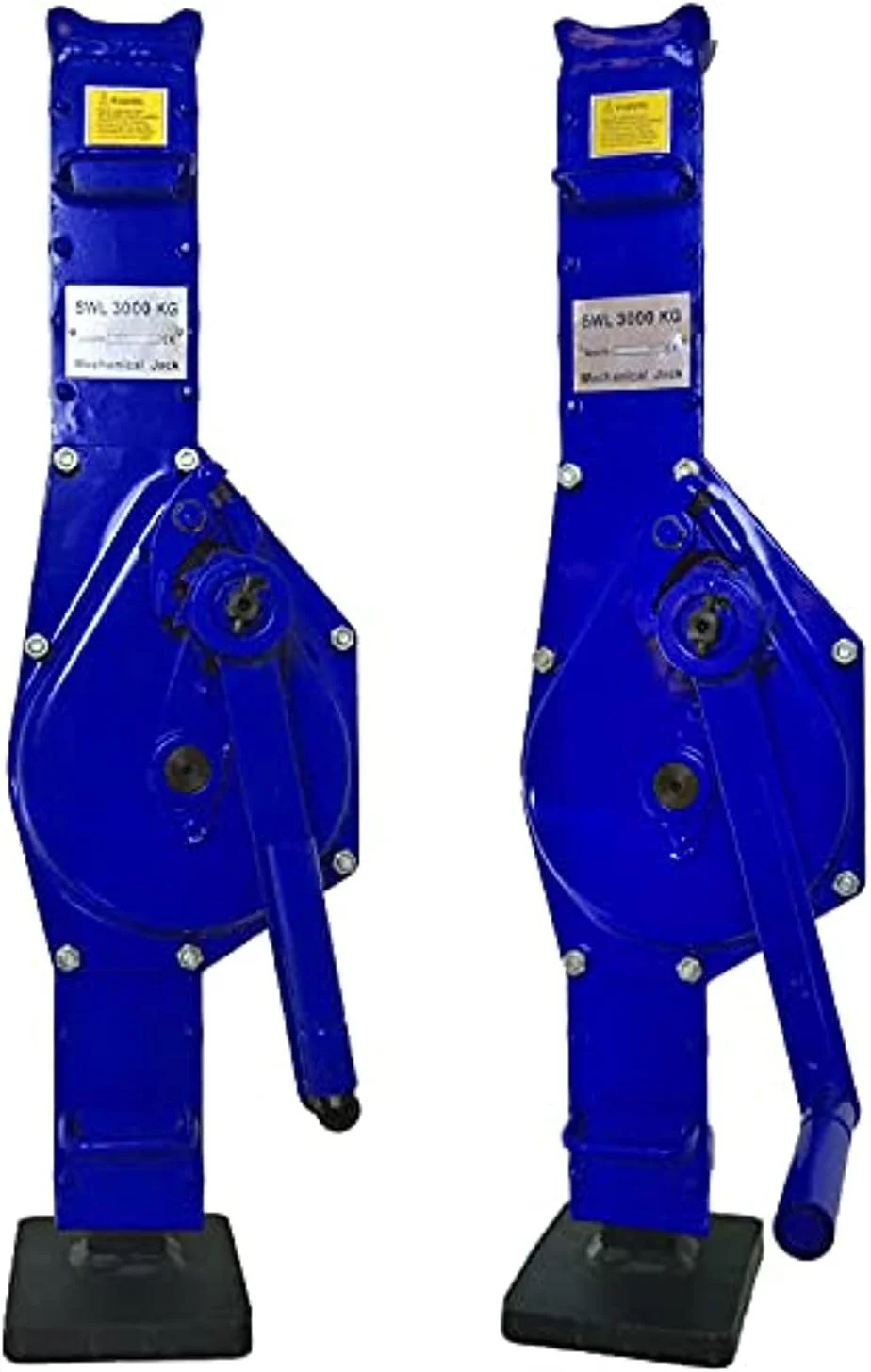 جک مکانیکی فولادی بالابر تریلر هیدرولیک 5 تنی