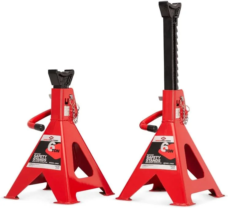 جک خرک AFF مدل 3306A با مکانیزم جغجغه ای، ظرفیت 6 تن