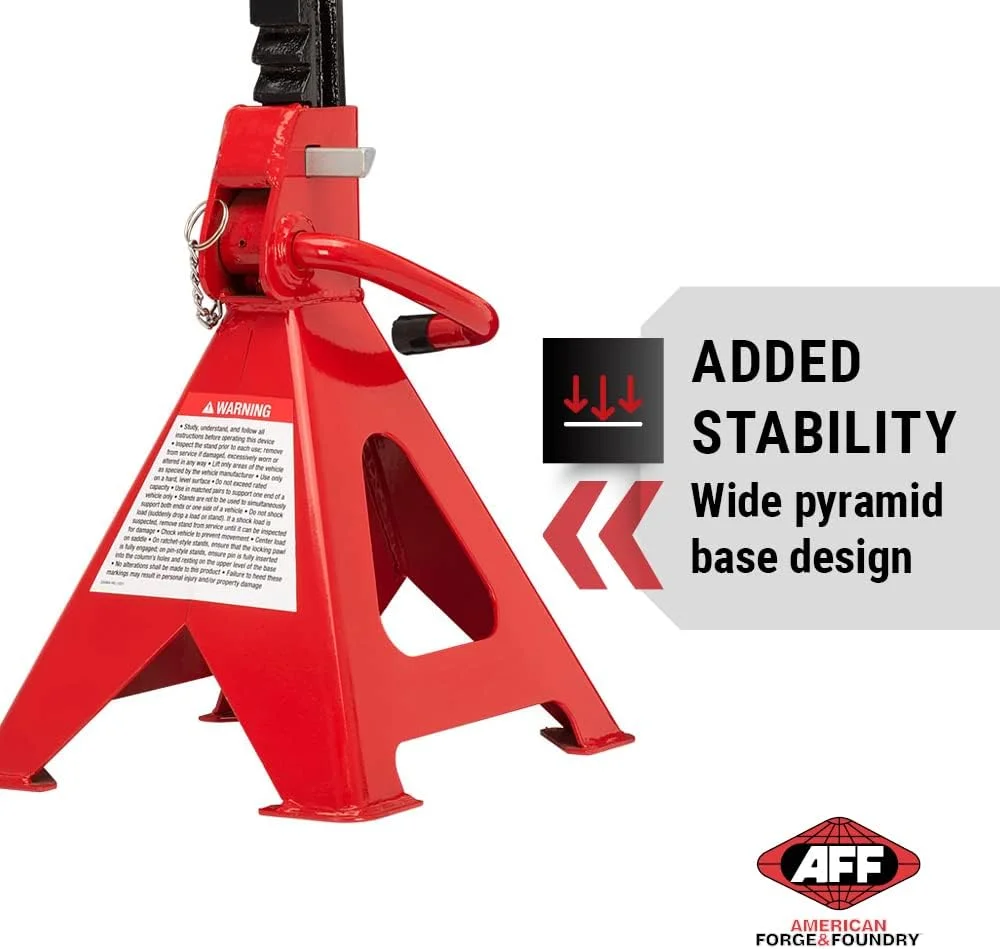 جک خرک AFF مدل 3306A با مکانیزم جغجغه ای، ظرفیت 6 تن جک خرک AFF مدل 3306A با مکانیزم جغجغه ای، ظرفیت 6 تن