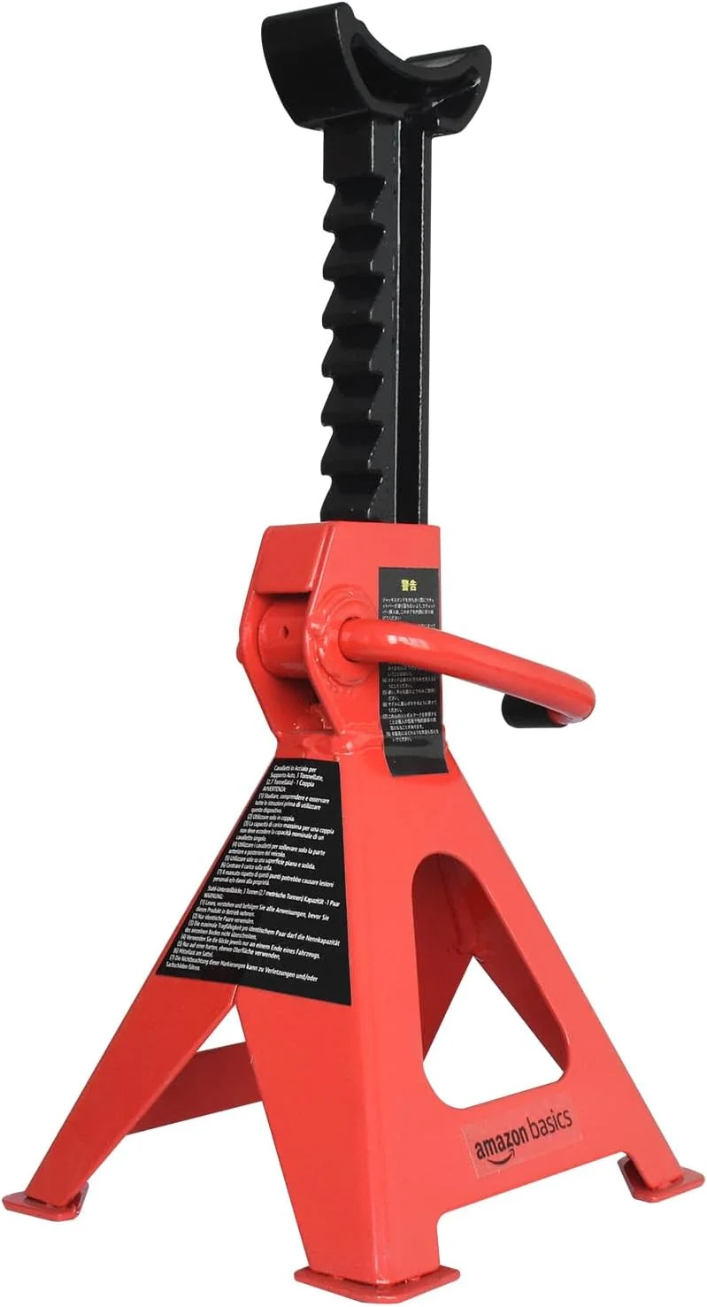 پایه جک فولادی آمازون بیسیکس، ظرفیت 3 تن - 1 جفت پایه جک فولادی آمازون بیسیکس، ظرفیت 3 تن - 1 جفت