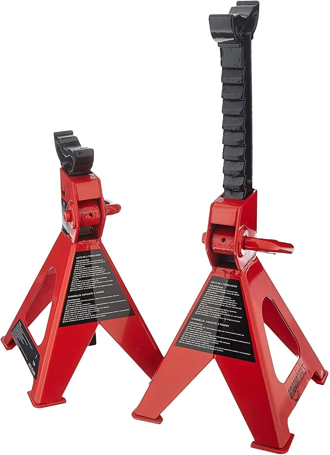 جک خرک قابل تنظیم سنگین 6 تنی AQSON - دو عددی