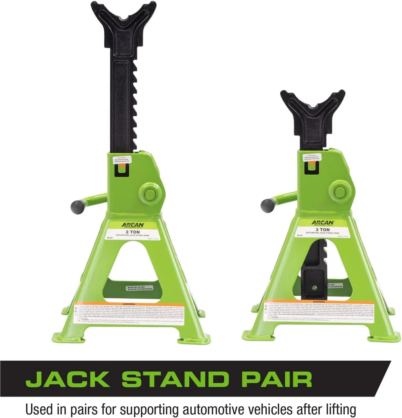 جک خرک فلزی 3 تنی آرکان (ALJS3)