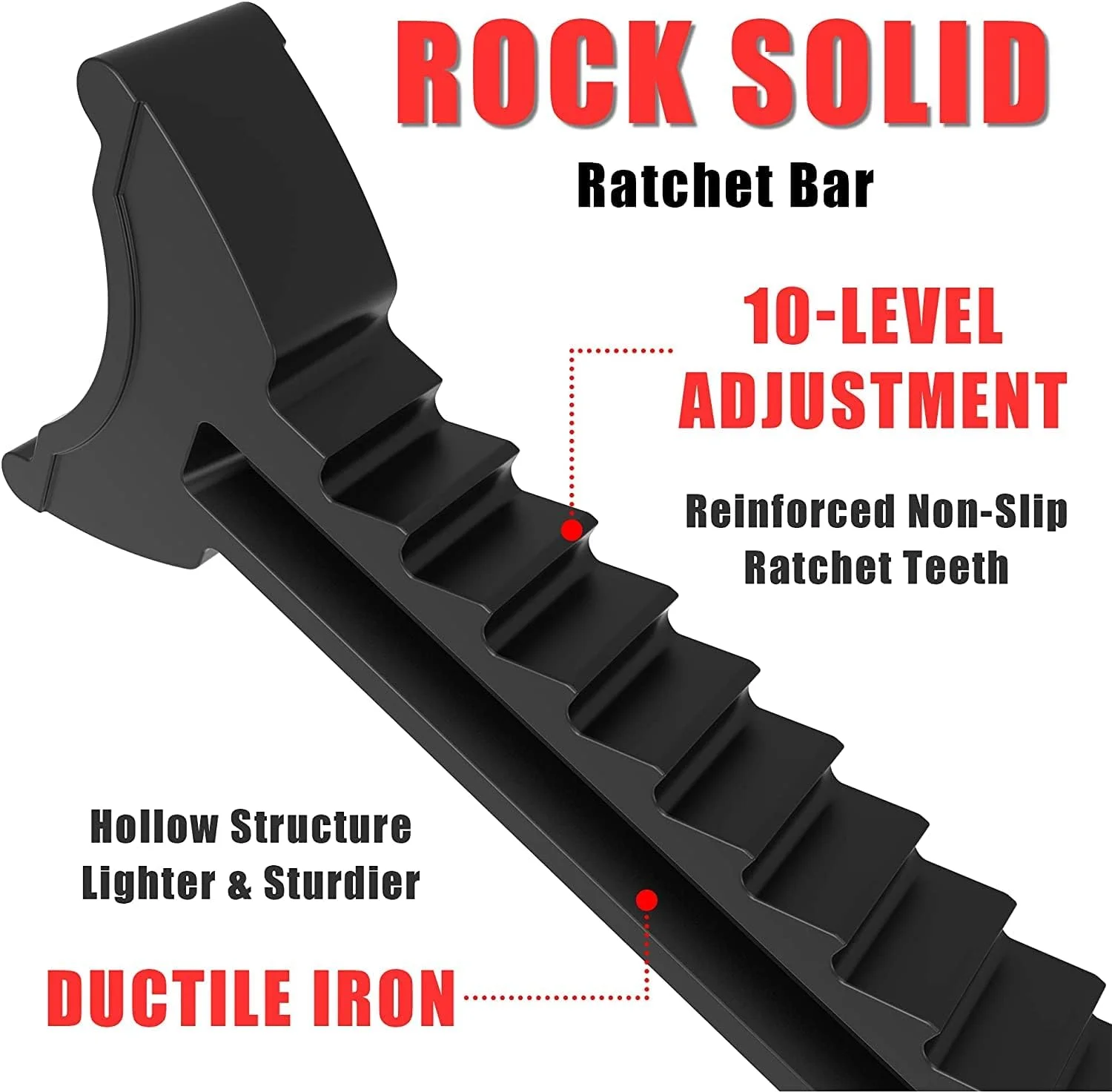 پایه جک فلزی تورین مدل BIG RED AT42002R پایه جک فلزی تورین مدل BIG RED AT42002R