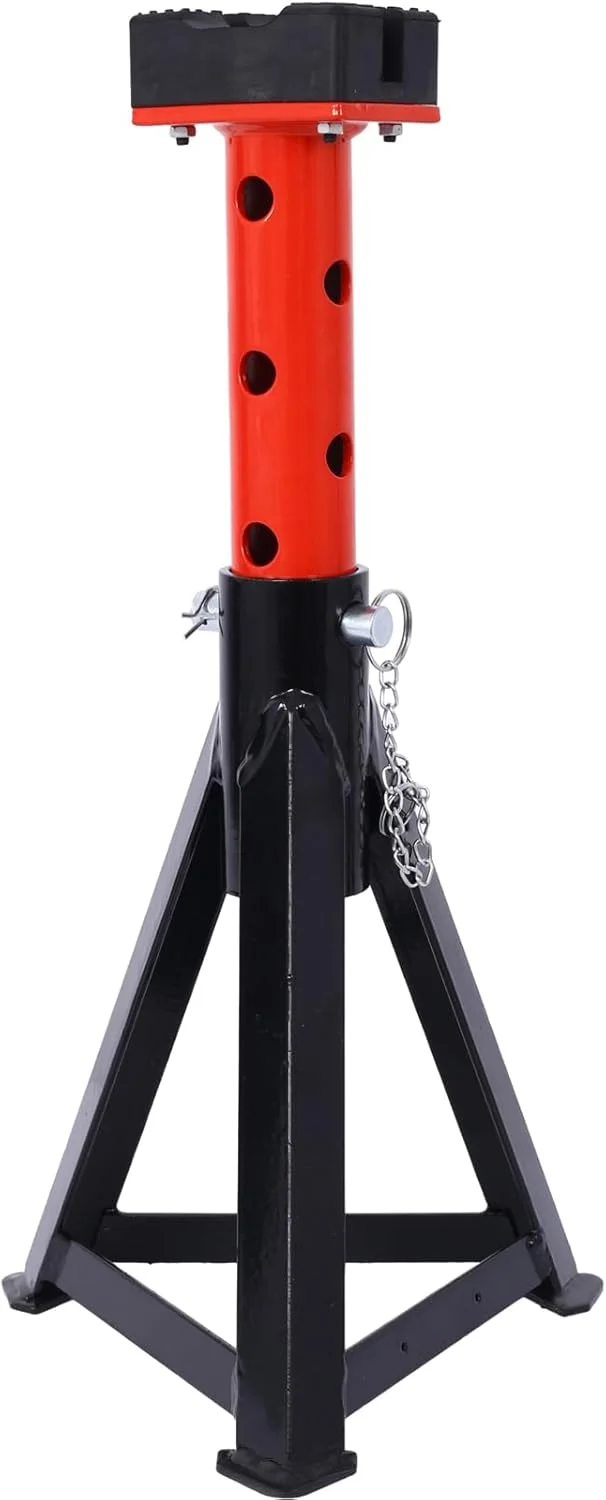 یک جفت خرک خودرو Aursrenty، خرک 3 تنی، جک بالابر سریع و قابل تنظیم برای تعمیرگاه خودرو