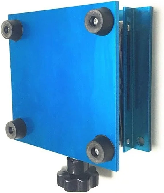 ابزار مکانیکی سکوهای بالابر آزمایشگاهی اکسید آلومینیوم استیل ضد زنگ قابل تنظیم، جک آزمایشگاهی، پایه قیچی، قفسه با عملکرد دستی