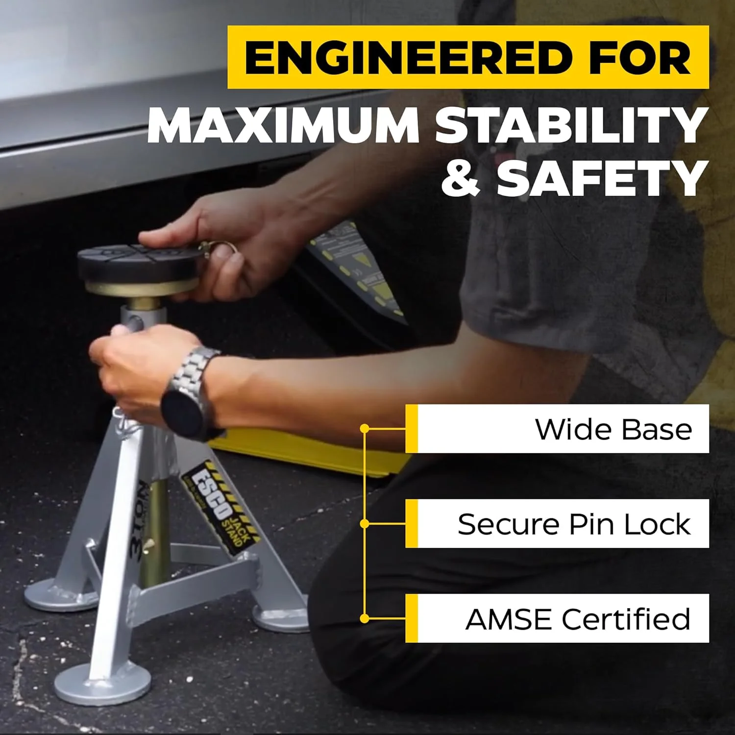 جک خرک کوتاه ۳ تنی اسکو، ۱ جفت جک خرک کوتاه ۳ تنی اسکو، ۱ جفت