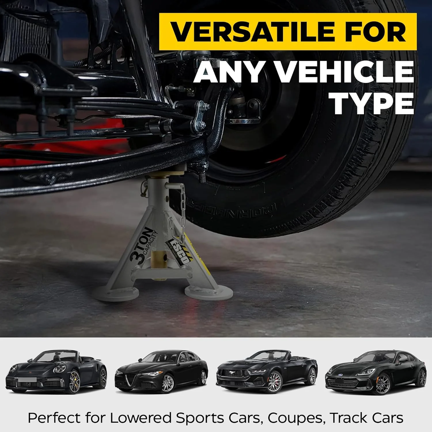 جک خرک کوتاه ۳ تنی اسکو، ۱ جفت جک خرک کوتاه ۳ تنی اسکو، ۱ جفت