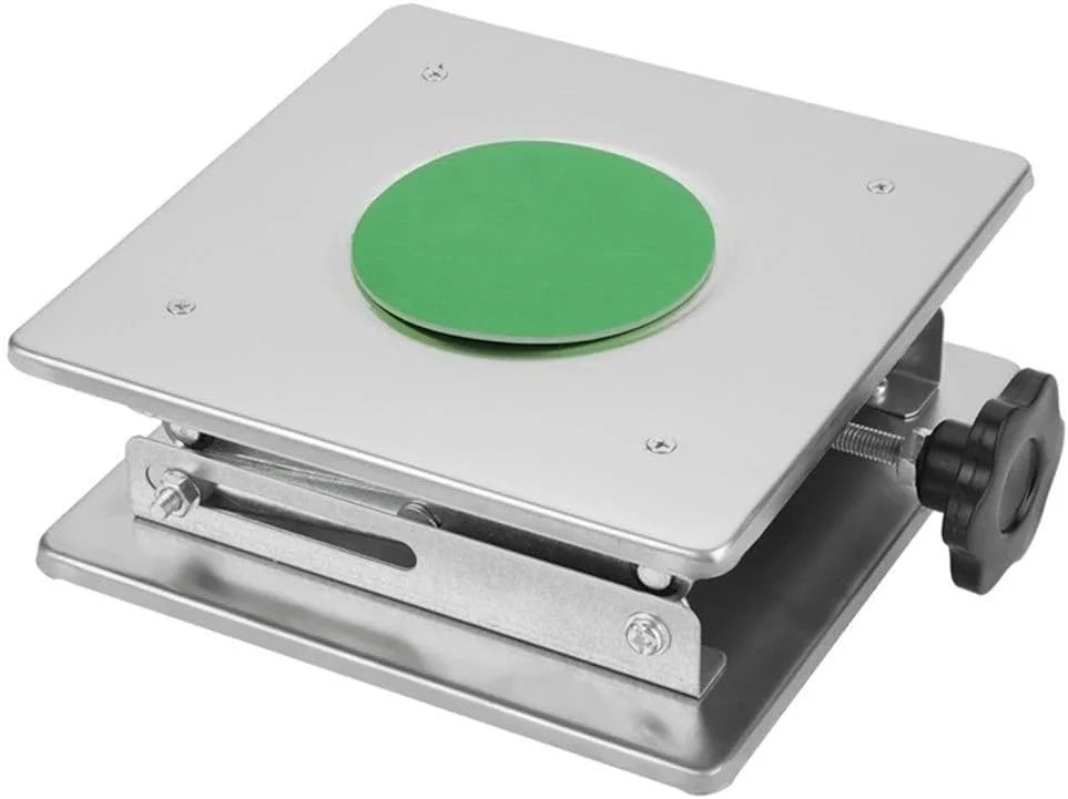 ابزار مکانیکی GFGBUOP، پایه سکوی بالابر آزمایشگاهی استیل ضد زنگ، جک آزمایشگاهی، قفسه قیچی 200 X 280 میلی متر، بالابر آزمایشگاهی قابل تنظیم، کارکرد دستی