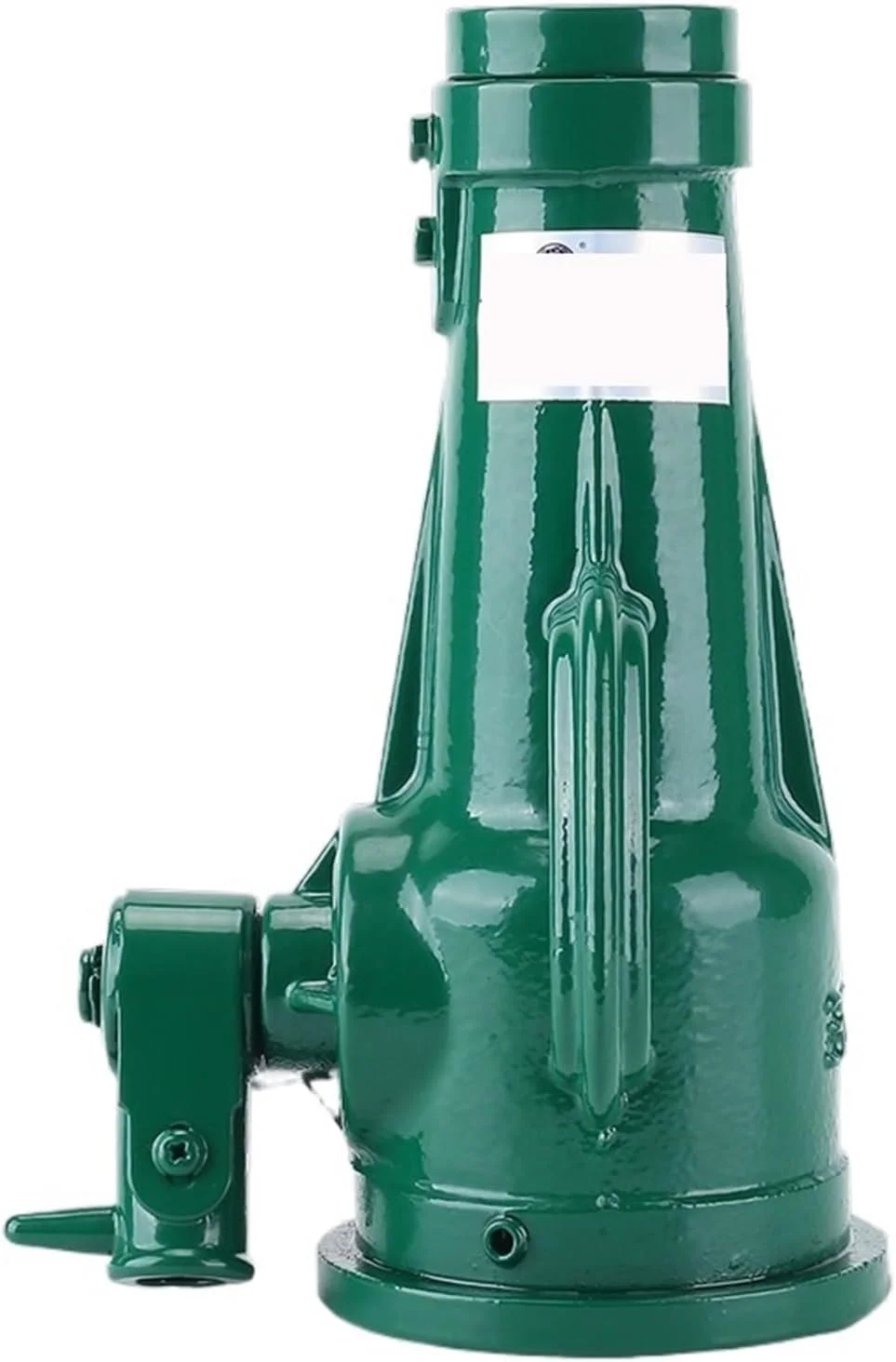 جک دستی، جک پیچی دنده ای مکانیکی عمودی کوچک دستی 10 تن 32 تن 50 تن مناسب برای پل سازی (3 تن)