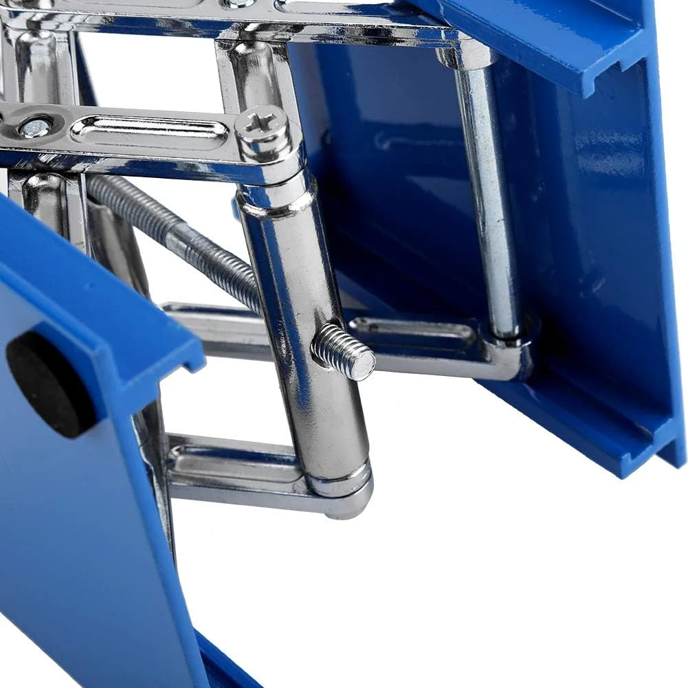 جک آزمایشگاهی، پایه بالابر آزمایشگاهی بادوام و بالابر اکسید آلومینیوم آبی کاربردی برای فیزیک شیمی