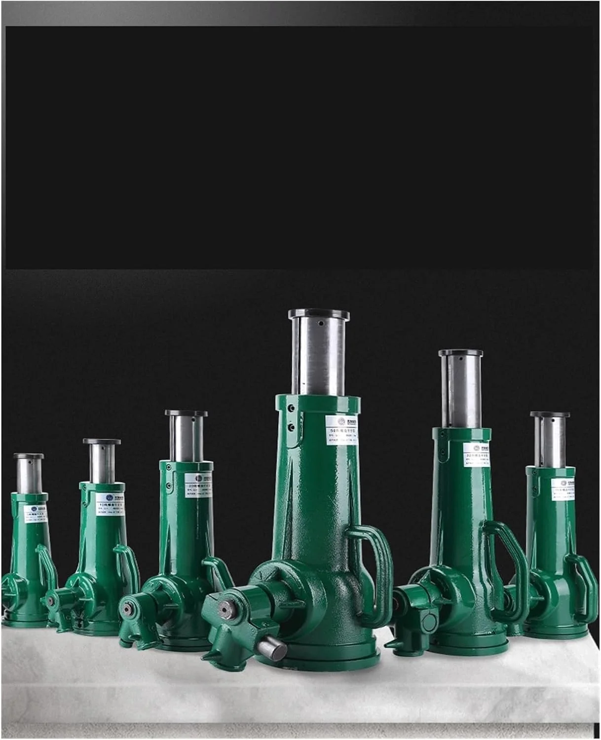 جک دستی، جک پیچی دنده ای مکانیکی عمودی کوچک دستی 10 تن 32 تن 50 تن مناسب برای پل سازی (3 تن) جک دستی، جک پیچی دنده ای مکانیکی عمودی کوچک دستی 10 تن 32 تن 50 تن مناسب برای پل سازی (3 تن)