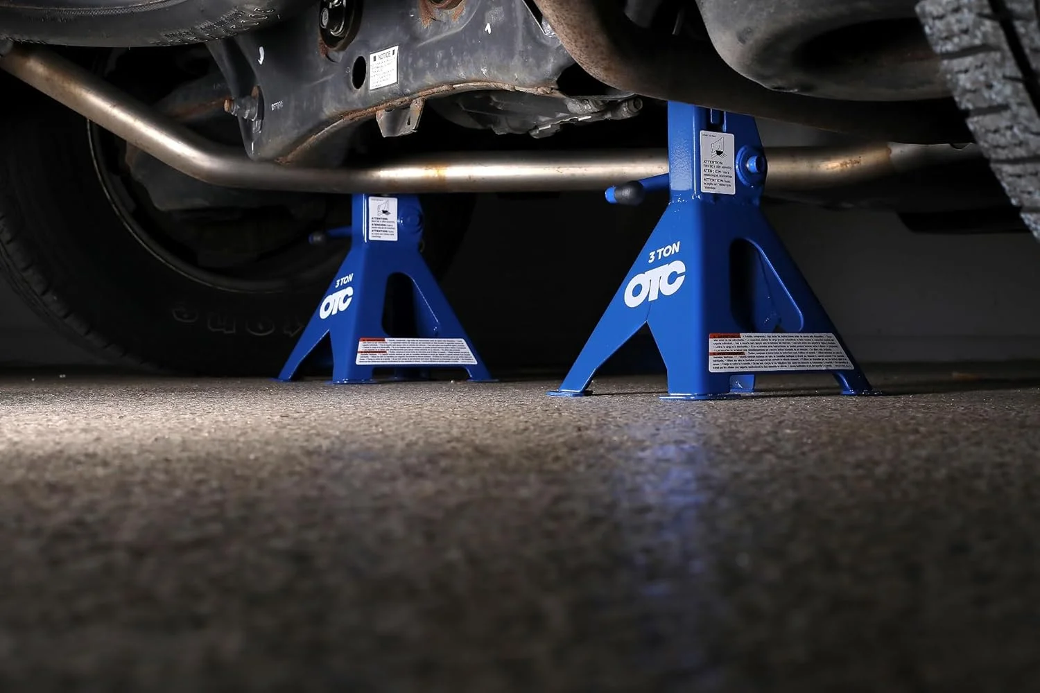 جک خرک 3 تنی OTC مدل S03 - یک جفت جک خرک 3 تنی OTC مدل S03 - یک جفت