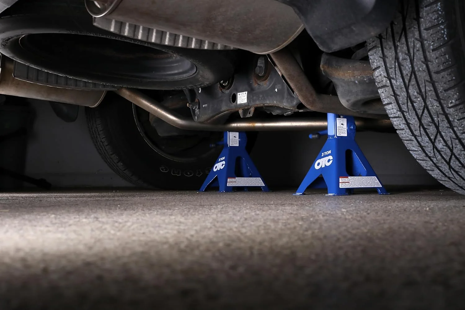 جک خرک 3 تنی OTC مدل S03 - یک جفت جک خرک 3 تنی OTC مدل S03 - یک جفت