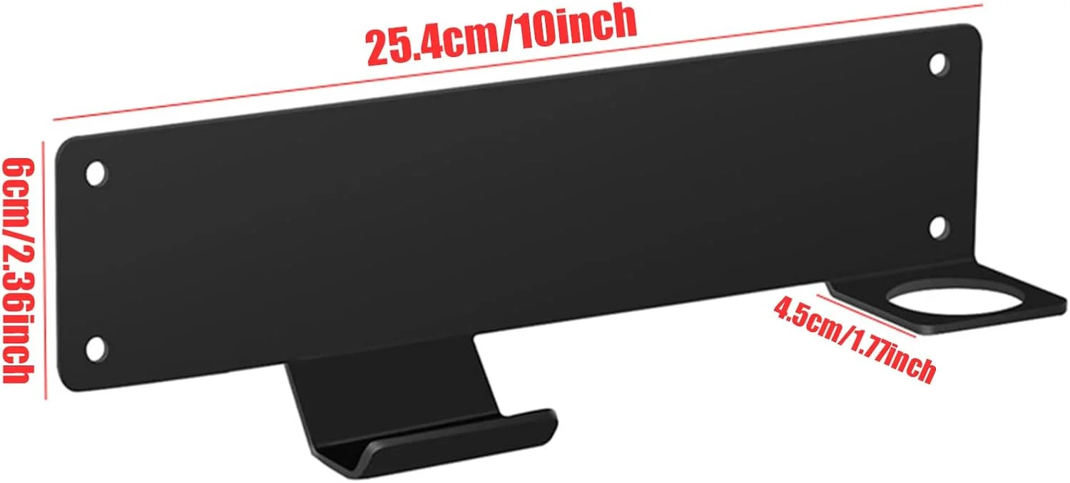 نگهدارنده جک پایه - قلاب های دیواری قفسه جک پایه زمینی، لوازم جانبی تریلر صرفه جویی در فضا برای ابزار، خانه، گاراژ، کارگاه، سوله، تعمیرگاه، مزرعه، مسابقه